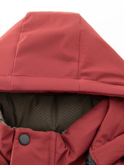 Men’s Thick Warm Cotton Jacket – Autumn Winter Business Casual Coat