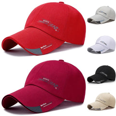 Outdoor Sunscreen Canvas Baseball Cap – Unisex
