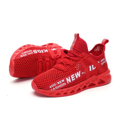 Kids’ Breathable Lightweight Running Sneakers
