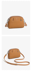 Genuine Leather Women’s Small Crossbody Shoulder Bag