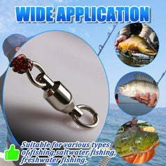 FishTrip Ball Bearing Fishing Swivels
