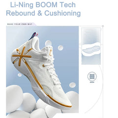 Li-Ning Wade Shadow 6V2 Men’s Basketball Shoes – BOOM Cushion