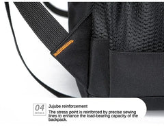 Men’s Waterproof Oxford Business Backpack – Laptop & Travel Bag