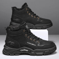 Men’s 2025 Cotton Boots – Warm, Trendy & Wear-Resistant