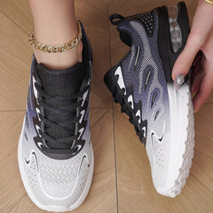 Women’s Air Cushion Sneakers – Breathable Walking Shoes