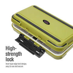 Waterproof Double-Sided Fishing Tackle Box – Multifunctional Hook & Bait Storage Organizer