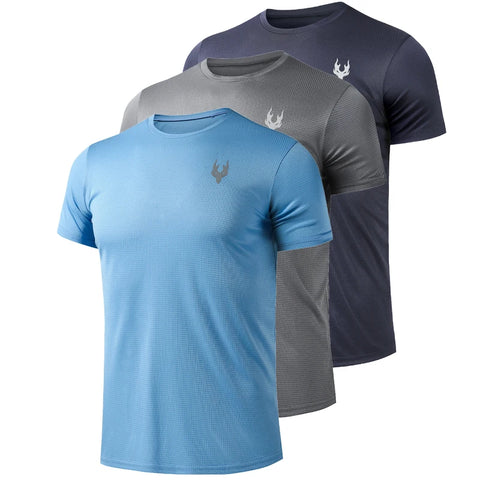 Men’s Quick-Dry Summer Running T-Shirt