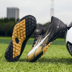 Kids’ Soccer Cleats – Non-Slip Training Football Shoes