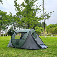 5–8 Person Automatic Pop-Up Camping Tent – Waterproof Quick Opening Outdoor Shelter