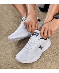 Xtep 2025 Men’s Running Shoes – Sweat-Absorbing, Wear-Resistant Sports Sneakers