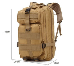 30L/50L Tactical Backpack – MOLLE Outdoor Hiking & Hunting Travel Bag