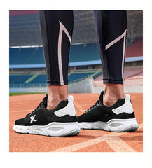 Xtep 2025 Men’s Running Shoes – Sweat-Absorbing, Wear-Resistant Sports Sneakers