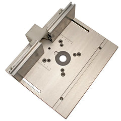 Aluminum Router Table Insert Plate with Miter Gauge – Woodworking Benches & Table Saw