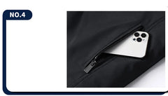 BROWON 8XL Men’s Thick Winter Jacket – Waterproof Stand Collar Coat