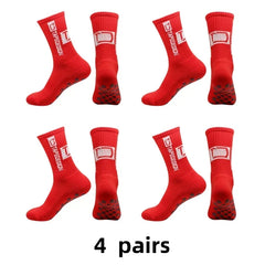 Unisex Non-Slip Sports Socks – Mid-Calf Football & Training