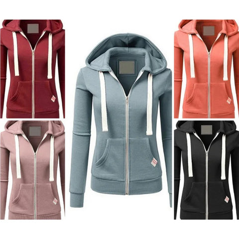 Women’s Personalized Sports Hoodie – Autumn/Winter 2024