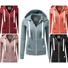 Women’s Personalized Sports Hoodie – Autumn/Winter 2024