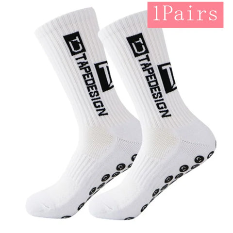 Unisex Non-Slip Sports Socks – Mid-Calf Football & Training