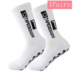 Unisex Non-Slip Sports Socks – Mid-Calf Football & Training