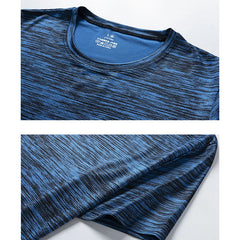 Men’s Plus Size T-Shirt 6XL–8XL – Summer Outdoor Hiking & Casual Tee