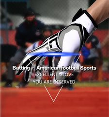 Padded Football Gloves – Adhesive Grip for Indoor & Outdoor Sports