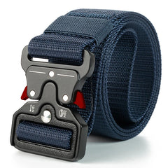 Unisex Tactical Nylon Belt with Quick Release Buckle