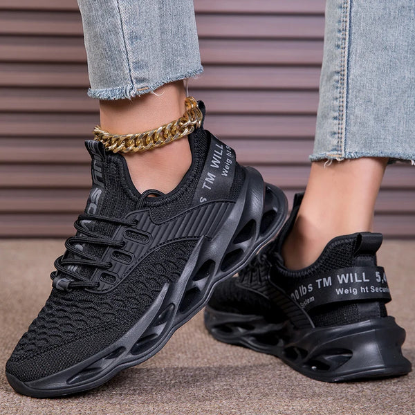 Women’s Fashion Platform Sneakers – Sport Running Flats