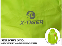 X-TIGER Windproof Cycling Jacket – Lightweight Reflective MTB Windcoat
