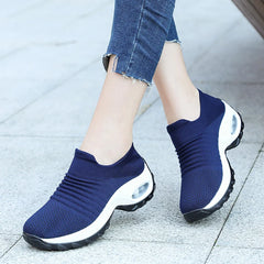 Women’s Breathable Sock Walking Sneakers