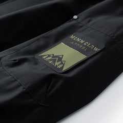 Men’s Waterproof Softshell Hooded Jacket – Outdoor Windbreaker