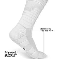 Men’s Over-the-Knee Football Socks – Non-Slip Athletic Socks (1 Pair)