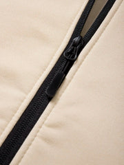 2025 Autumn Men’s Slim Fit Zipper Hoodie Jacket