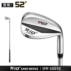 PGM Golf Sand Wedge – 52°/56°/60° Stainless Steel Club for Men & Women