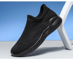 Men’s Mesh Loafers – Lightweight Autumn Casual Sneakers