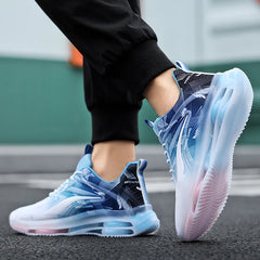 Men’s Air Cushion Basketball Shoes – Outdoor Non-Slip