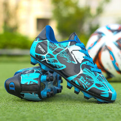 Men’s & Kids’ Soccer Cleats – Ultralight Non-Slip Football Boots