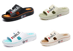 Men’s Massage Slippers – Soft Summer Indoor & Outdoor Slides