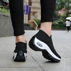 Women’s Breathable Sock Walking Sneakers