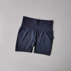 Women’s High-Waist Breathable Yoga Shorts