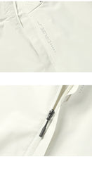 Men’s Waterproof Softshell Windbreaker – Lightweight Jacket with Removable Hood