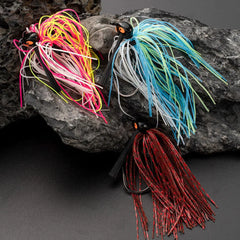 WALK FISH Spinner & Chatter Bait – 7g/10g/14g Weedless Bass Fishing Lure