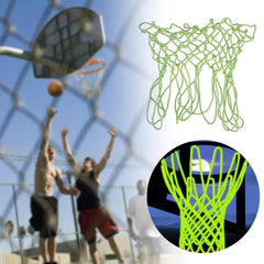 Glow-in-the-Dark Basketball Net