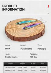 Magic Works Slow Pitch Fishing Jigs