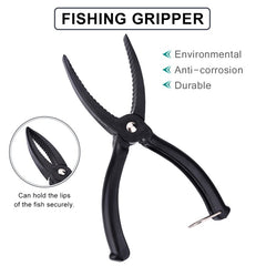 Stainless Steel Fishing Tongs – Multi-Functional Fish Grip & Hook Remover Tool