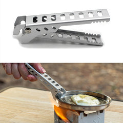 Aluminum Alloy Bowl Gripper – Anti-Hot Camping Pot & Pan Clip Holder
