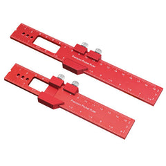 Precision T-Type Pocket Ruler – Inch & Metric Measuring Tool