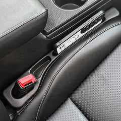Universal Car Seat Gap Filler & Leak-Proof Storage Strip