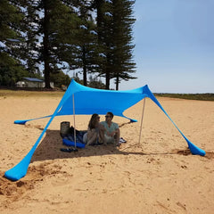Ultralight Pop-Up Camping Tent – Windproof UV Sun Shade Canopy for Beach, Fishing & Picnics