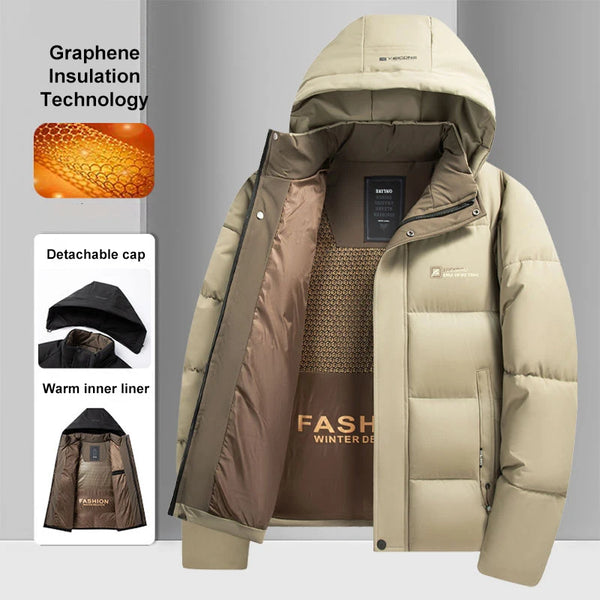 Graphene Men’s Winter Windproof Jacket