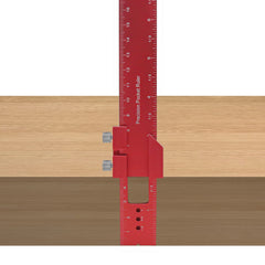 Precision T-Type Pocket Ruler – Inch & Metric Measuring Tool